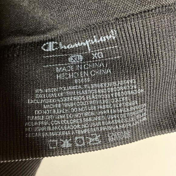 Champion Sports Bra Women's XL Black - Picture 4 of 4